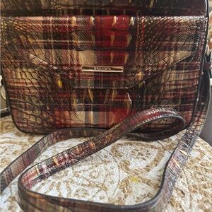 Brahmin Shea Flannel  Crossbody Bag Melbourne